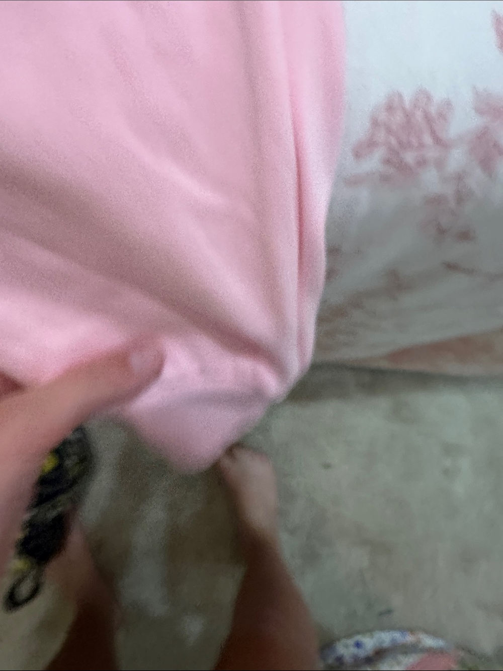 Lola + The Boys Pink Heart Embroidered Kids Pajama Set - Picture 8 of 13
